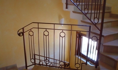 Ringhiera per scala interna (2)
